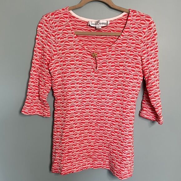 Sara Campbell Starfish Sweater - Picture 1 of 8